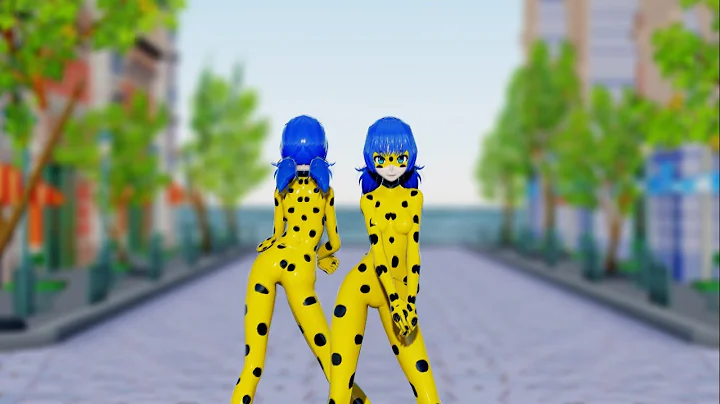 MMD Miraculous Brooklyn Blood Pop Dance Dance