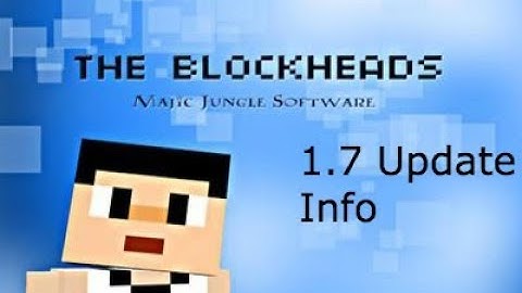 The Blockheads 1.7 Details