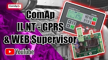 ComAp Monitoring IL NT GPRS and WebSupervisor