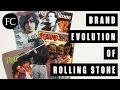 The brand evolution of rolling stone magazine