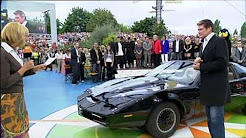 Mein Knight Rider K.I.T.T. Replika mit David Hasselhoff im ZDF Fernsehgarten - www.myKITT.de