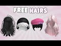 GET 4 FREE HAIRS IN ROBLOX!