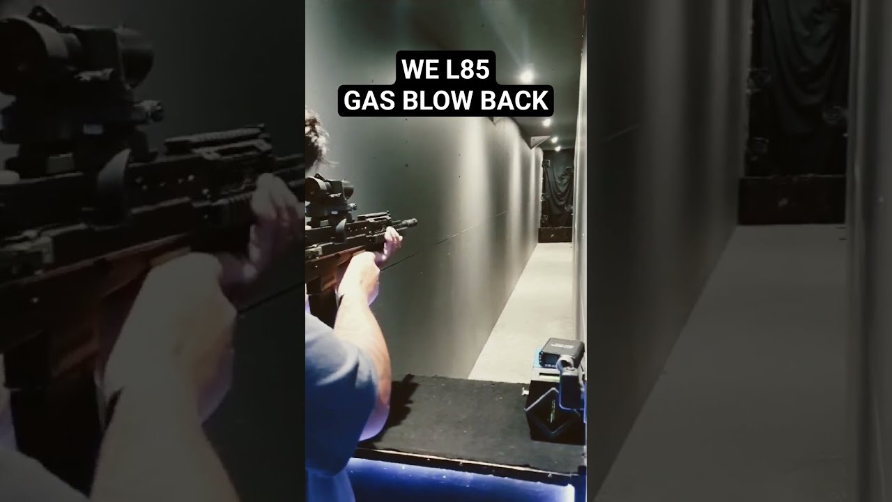 WE L85 Full Metal Gas Blowback Rifle Airsoft Gbb Airsoftrifle Shooting Sa80 Pewpew