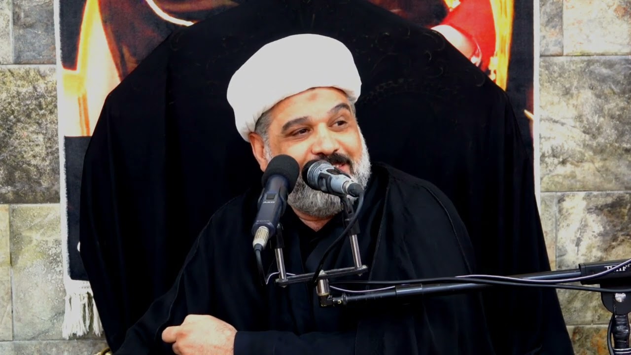 الخطيب الحسيني سماحة الشيخ كاظم النجفي