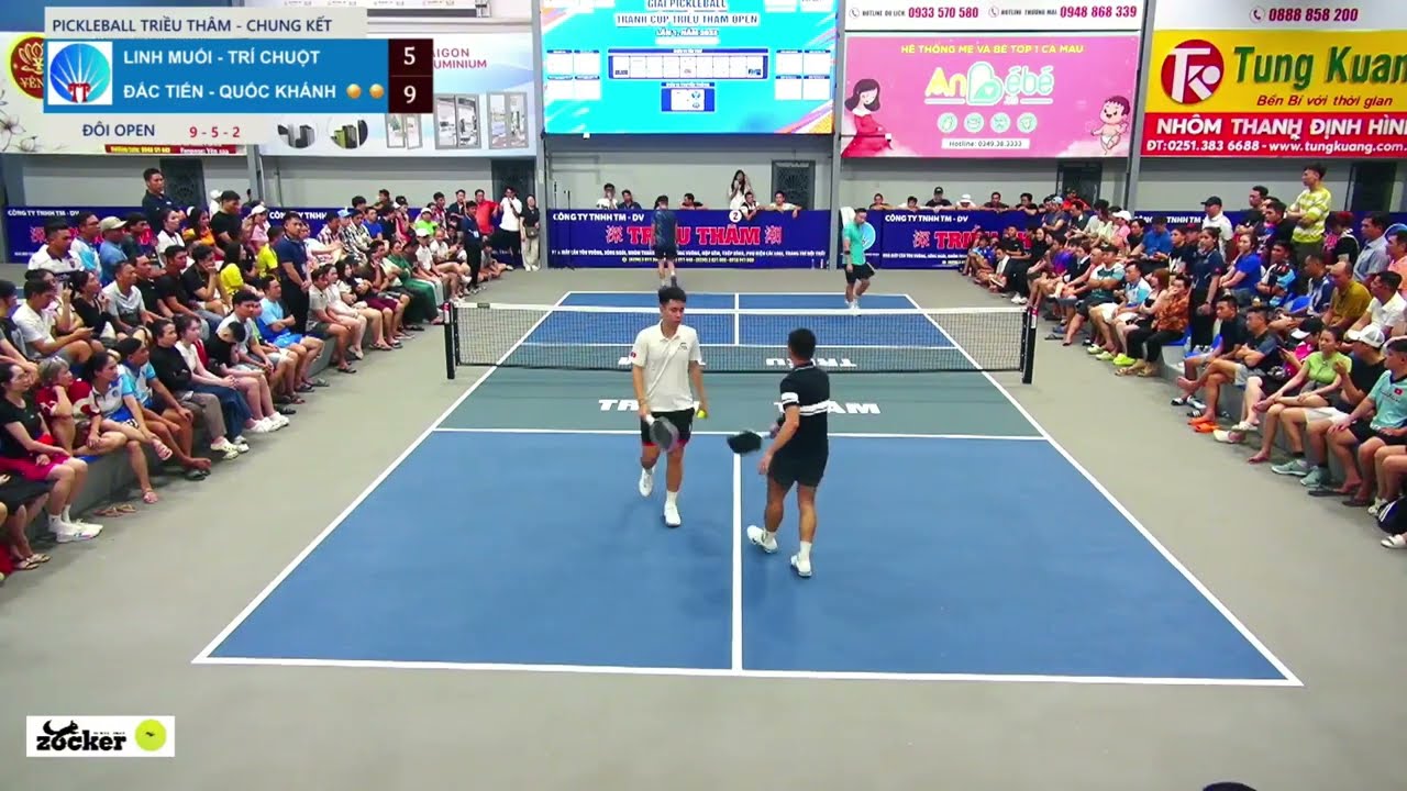 🏆 CHUNG KẾT ND OPEN - Linh Muối/ Trí Chuột 🆚 Đắc Tiến/ Quốc Khánh  - Giải Triều Thâm