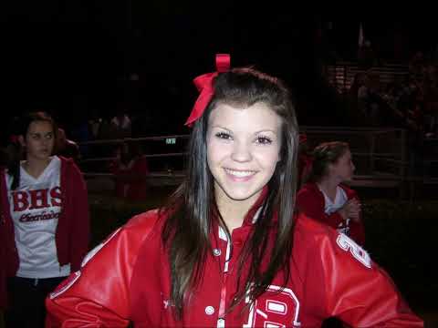 (2012) Bacon County High School Cheerleader salute FIVEASH
