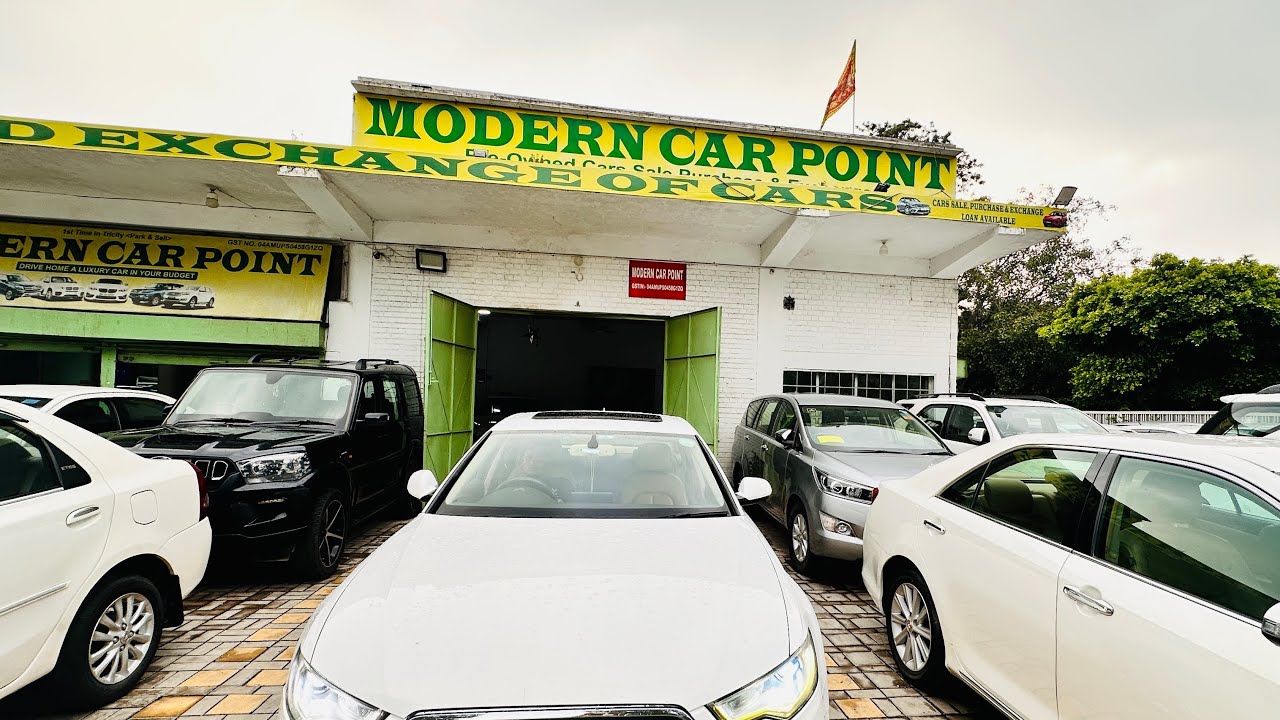 Modern car point 90% finance facility used car for sale huge variety ...