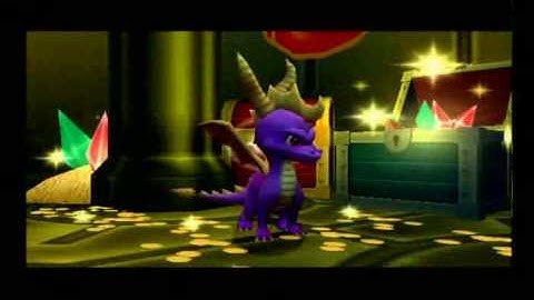 Spyro in Crash Twinsanity