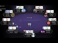 NYS Afterparty 17-H $530 Lena900 | Nosnibourbos | ll-Giuglia - Final Table Poker Replays