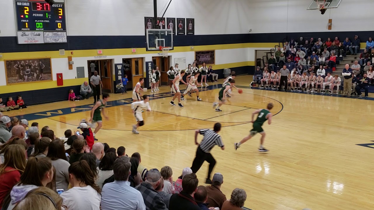 Sycamore basketball vs Greenbrier 2/14/20, 1st quarter YouTube