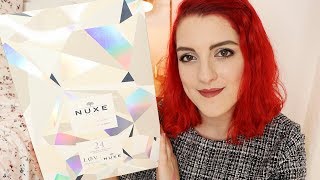 Calendrier de l'Avent Nuxe 2018 (+Unboxing!) 🎄🎅🏻 | LOdoesmakeup