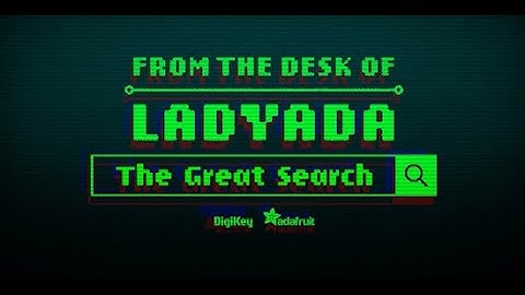 The Great Search - Fast 8-Channel 3V-to-5V Level Shifter #adafruit #TheGreatSearch