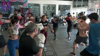 BOXR Gym: 60 Minute Full Boxing Workout Class