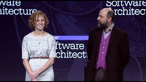"Agile Architecture" - Molly Dishman & Martin Fowler Keynote
