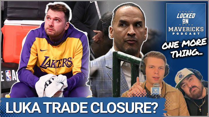 Mavs Fans Will NEVER Forgive Nico Harrison for Trading Luka Doncic | Dallas Mavericks vs Lakers