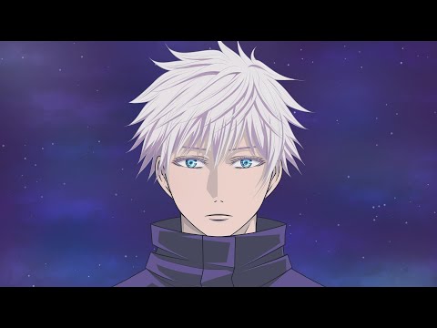 【呪術廻戦】五条悟で夏に枯れて行く【手描き&オリジナル曲】
