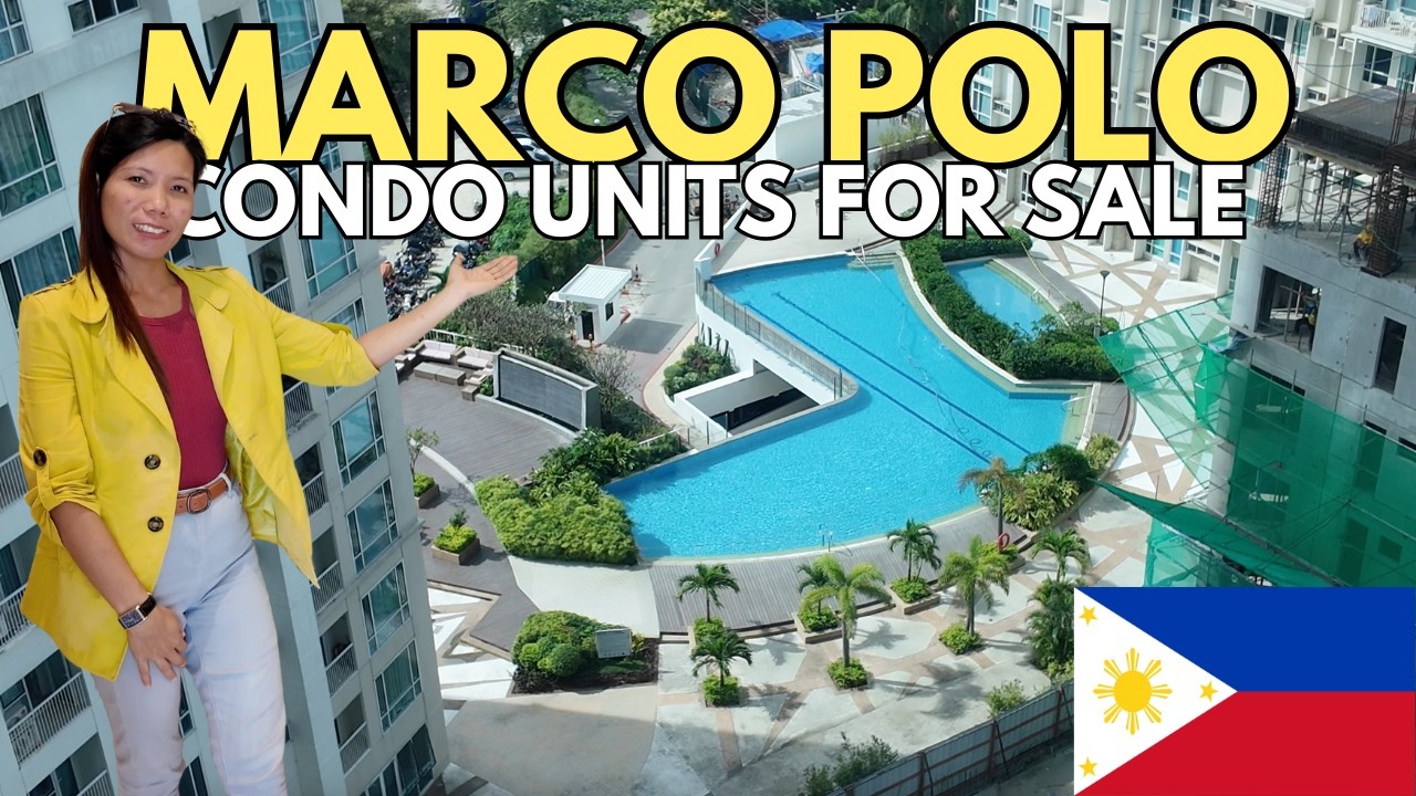 MARCO POLO CEBU STUDIO - 1 - 2 - 3 Bedroom Units FSALE