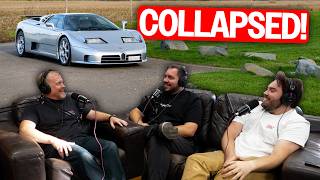 Collapsing Bugattis, £200k Gearboxes and a Criminal's Mercedes - Ft SBR Engineering