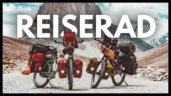 Weltreise Fahrrad | Velotraum Finder FD3 mit Rohloff | Radreise & Bikepacking