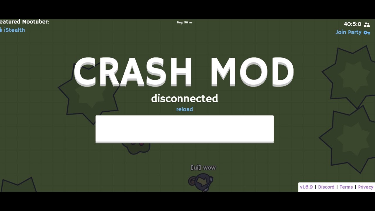 How To Prevent MooMoo.io Crash Hackers : r/moomooio