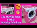 I Made The Worlds First Full Size Barbie Washing Machine, Hoover Vision HD, 2007 Model @Barbie