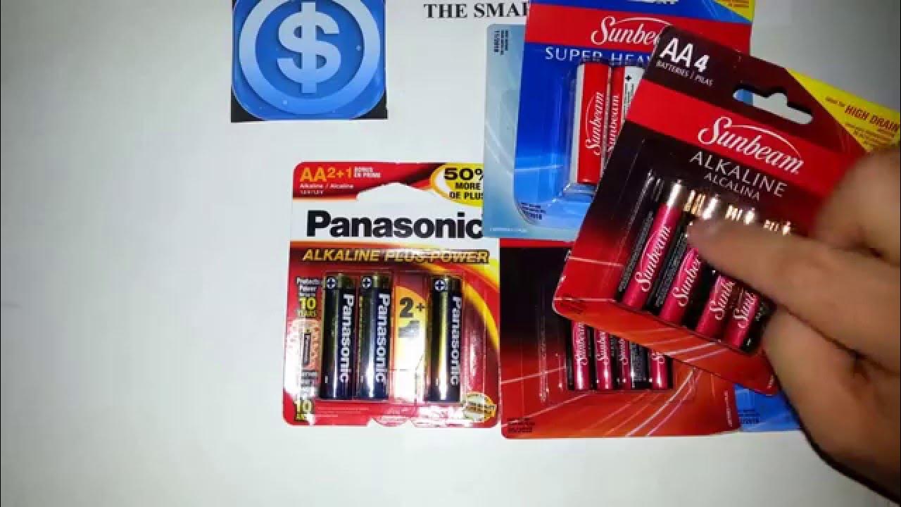 Dollar Tree Batteries Review YouTube