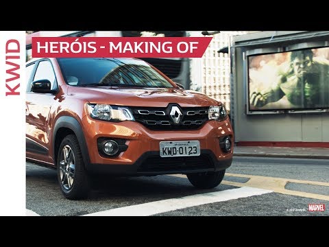 Renault | Kwid | Making Of Heróis
