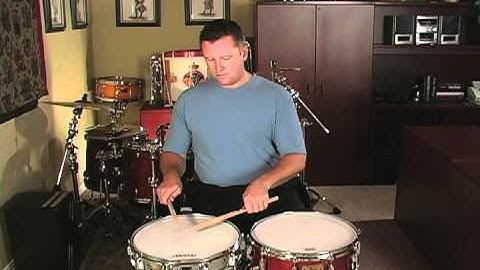 A Fresh Approach to Snare Drum: Lesson 9 (E): Two Drum Etude