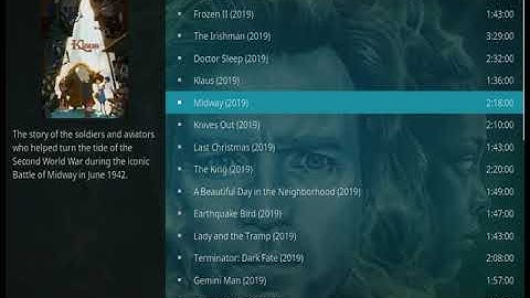 covenant video tvshow kodi addon