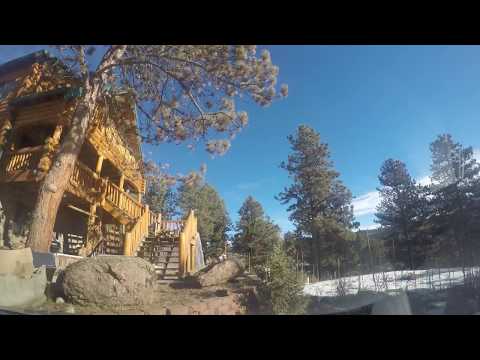 Time Lapse Travel - Florissant, CO to the Colorado Springs' Airport