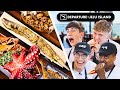 British highschoolers shocked by korean seafood feast on jeju island