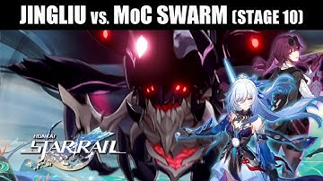 MoC (Stage 10) with E2S1 Jingliiu & E0S1 Kafka - Honkai: Star Rail