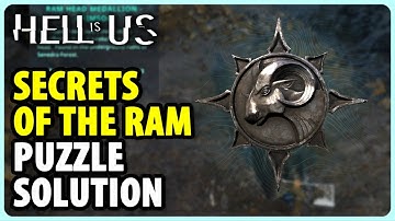 How to Solve Secrets of the Ram Puzzle | Hell Is Us