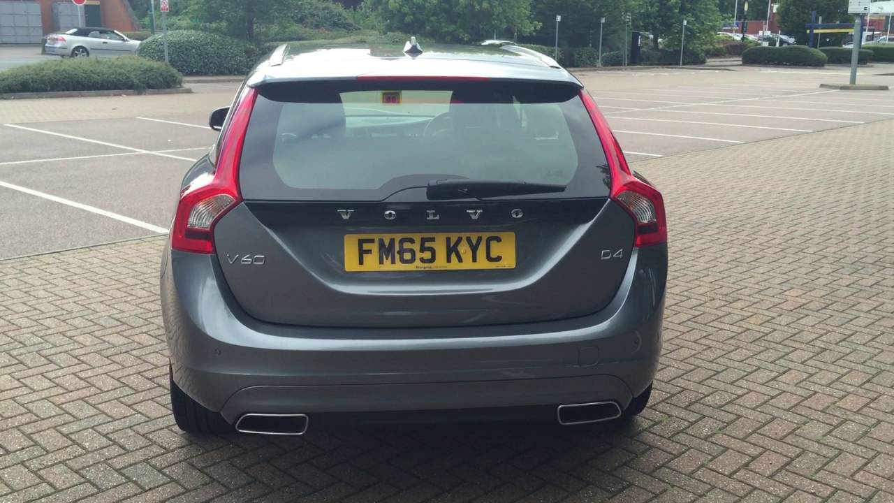 VOLVO V60 D4 (190) SE LUX NAV GEARTRONIC FM65KYC YouTube