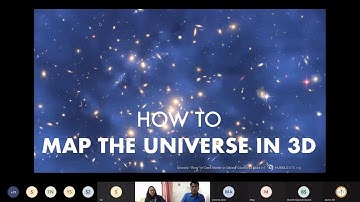 Mapping the Universe in 3D