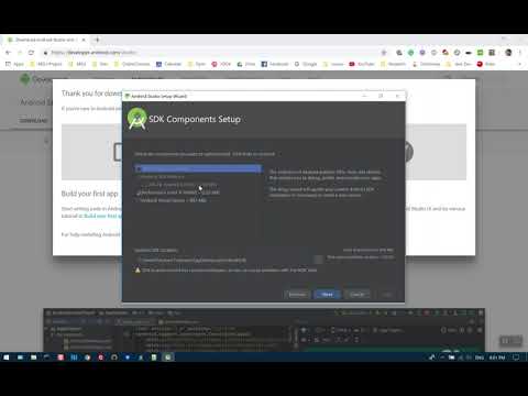 03 ติดตั้งโปรแกรม Android studio