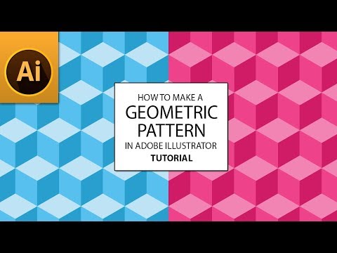 Repeating Geometric Pattern Tutorial in Illustrator