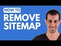 How to Remove a Sitemap from Google Search Console