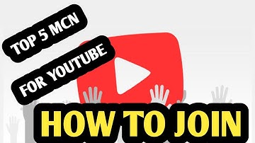 top 5 multi channel network ( MCN ) for youtube || best mcn for youtube