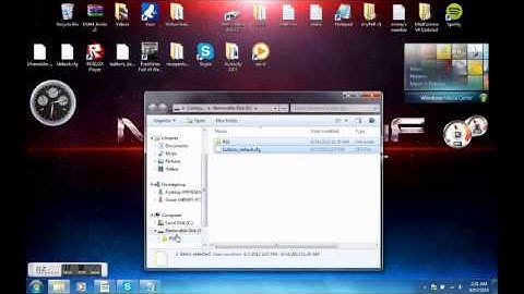 Mw2 How To put CFG on your flash drive