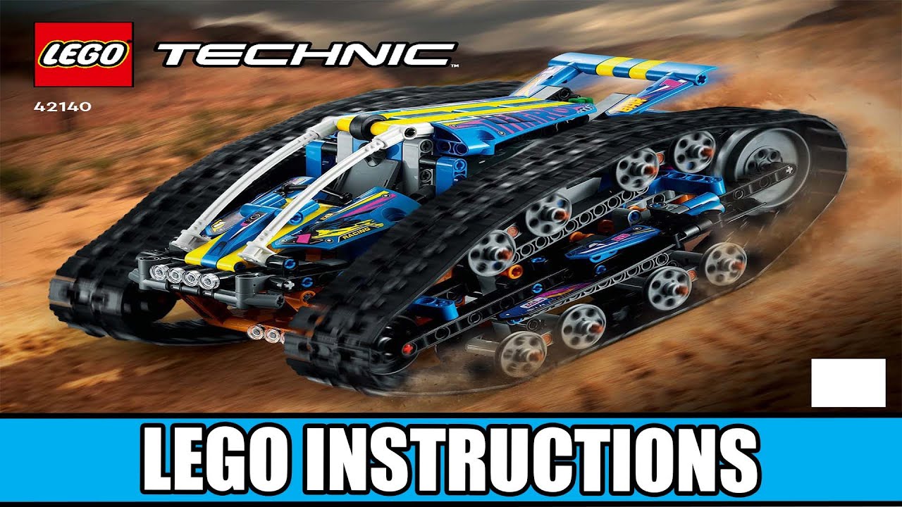 Technic - App-Controlled Transformation Vehicle LEGO instructions