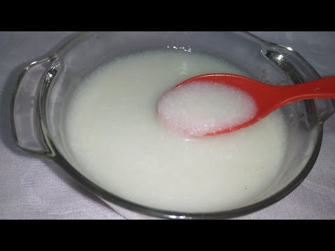 طريقة عمل السيريلاك الأرز في البيت وطريقة تحضيره للاطفال الرضع عمر 4 شهور