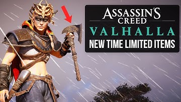 New Time Limited Items In Assassin