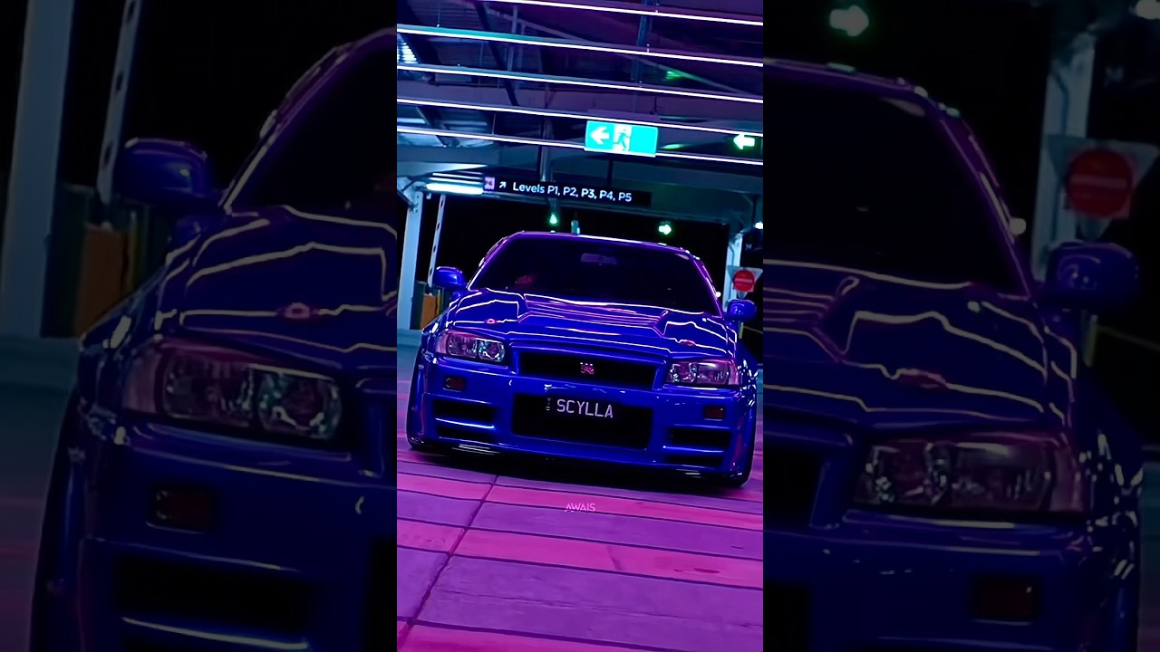 We Goin’ Dumb❤️‍🔥💙 • #gtrr34  #edit #jdm #shorts