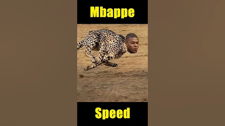 Mbappe vs Ronaldo speed #shorts #football #ronaldo