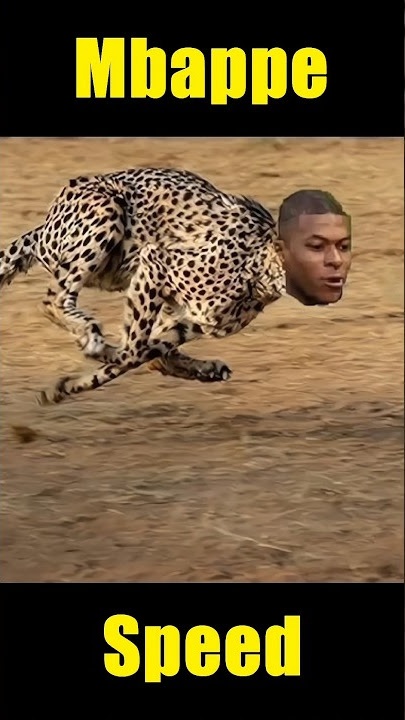 Mbappe vs Ronaldo speed #shorts #football #ronaldo