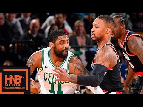 Boston Celtics vs Portland Trail Blazers Full Game Highlights | Feb 27, 2018-19 NBA Season