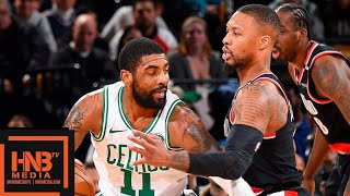 Boston Celtics vs Portland Trail Blazers Full Game Highlights | Feb 27, 2018-19 NBA Season