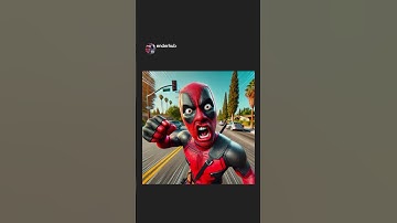 Deadpool gets kidnapped for.. #memes #ai #aiart #chatgpt #spiderman