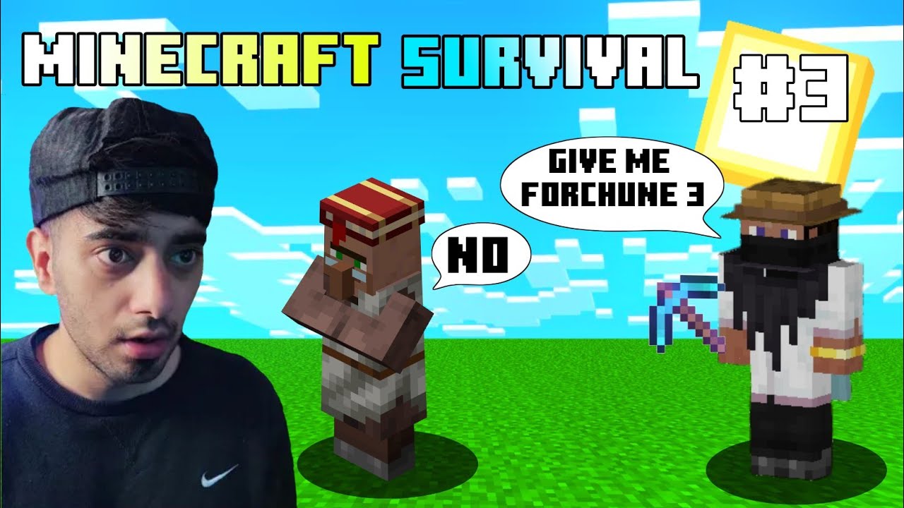 Found some diamonds - Minecraft survival series episode 3 / Minecraft ...
